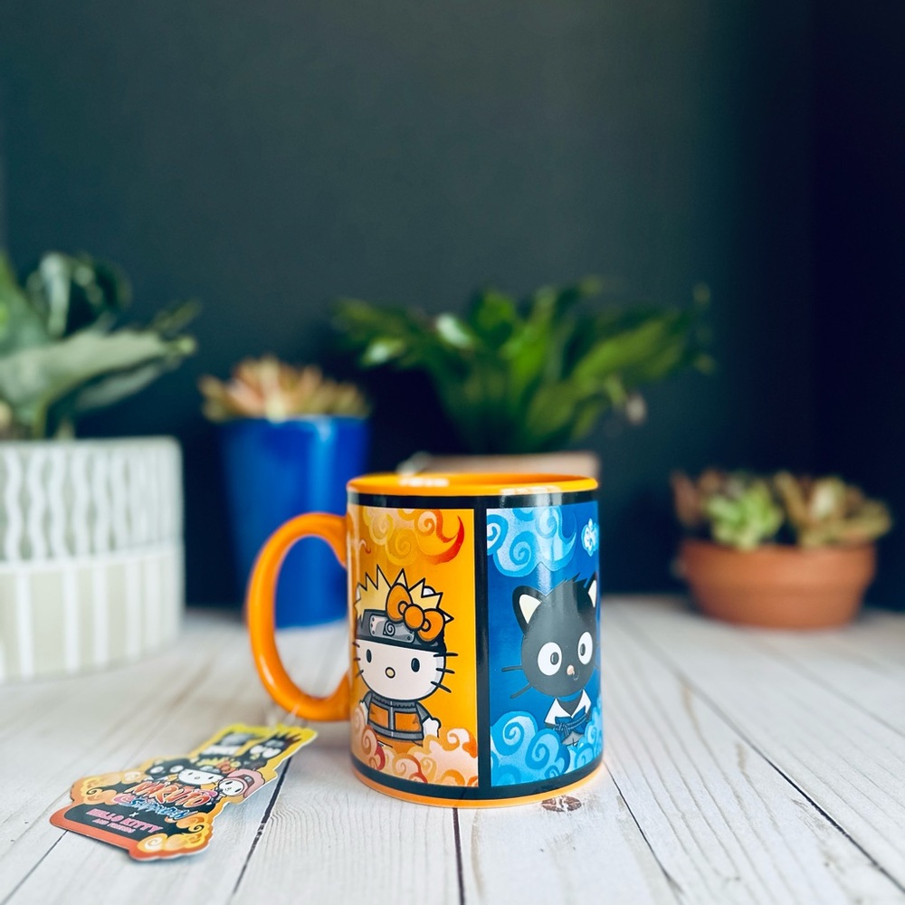 Hello Kitty X Naruto